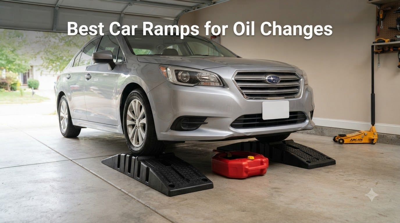 10 Best Car Ramps for Oil Changes (August 2026)