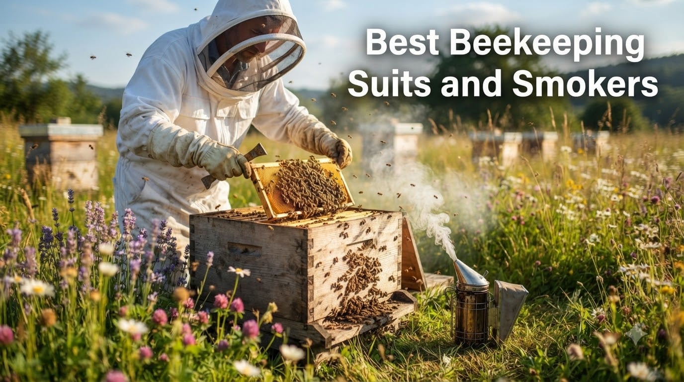 12 Best Beekeeping Suits and Smokers (August 2026)