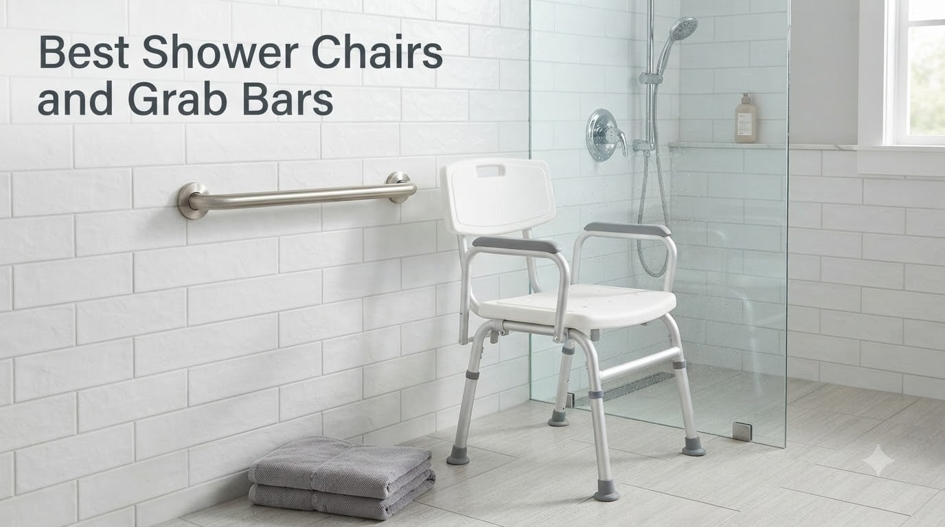 10 Best Shower Chairs and Grab Bars (August 2026)
