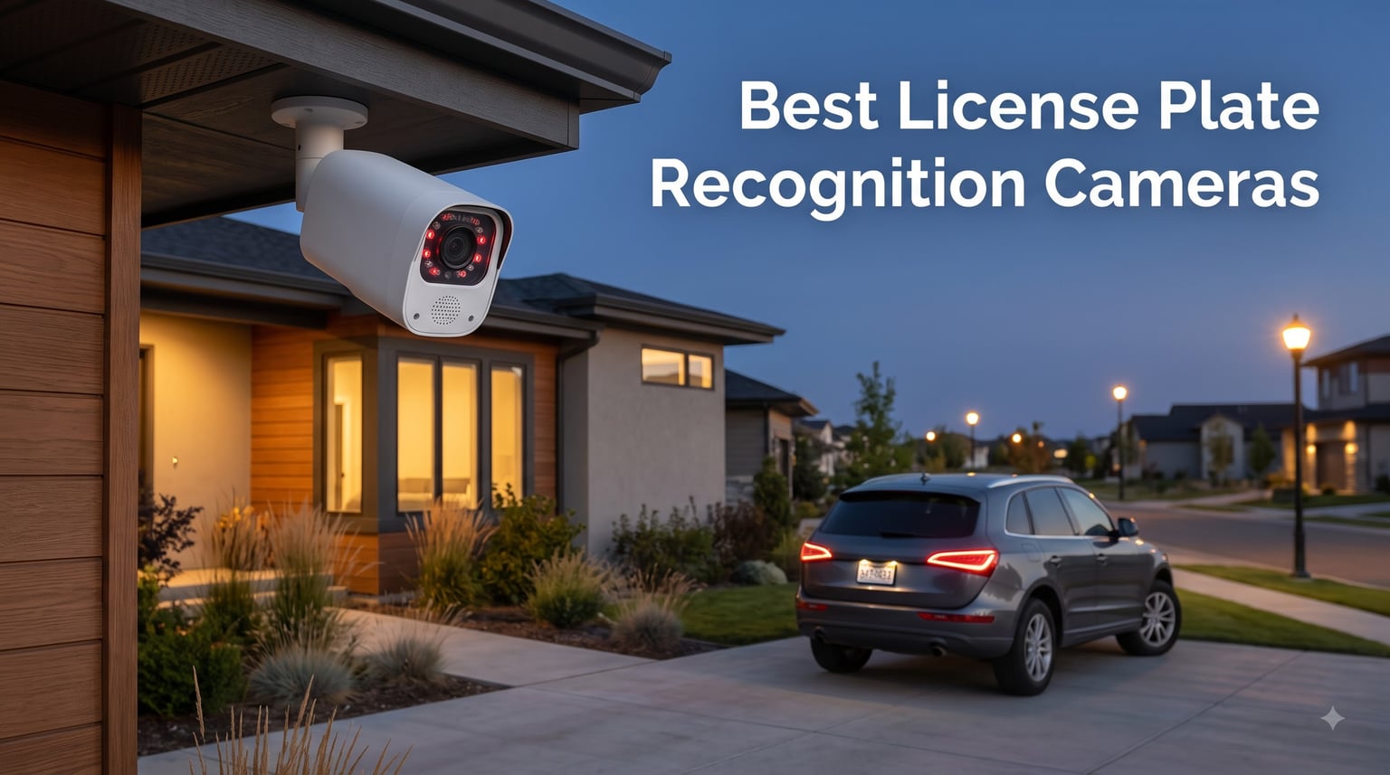 8 Best License Plate Recognition Cameras (August 2026)