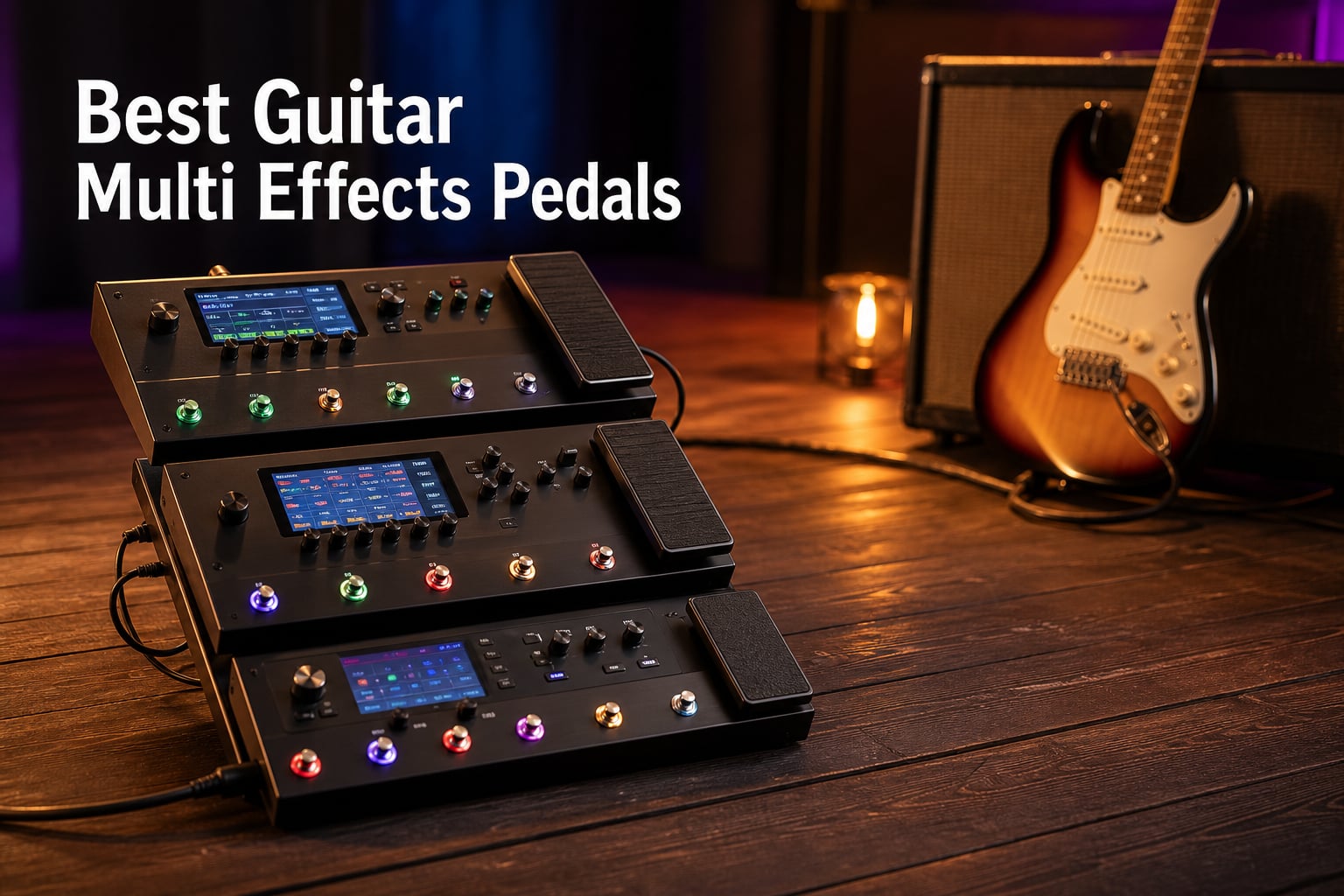 10 Best Guitar Multi Effects Pedals (August 2026)