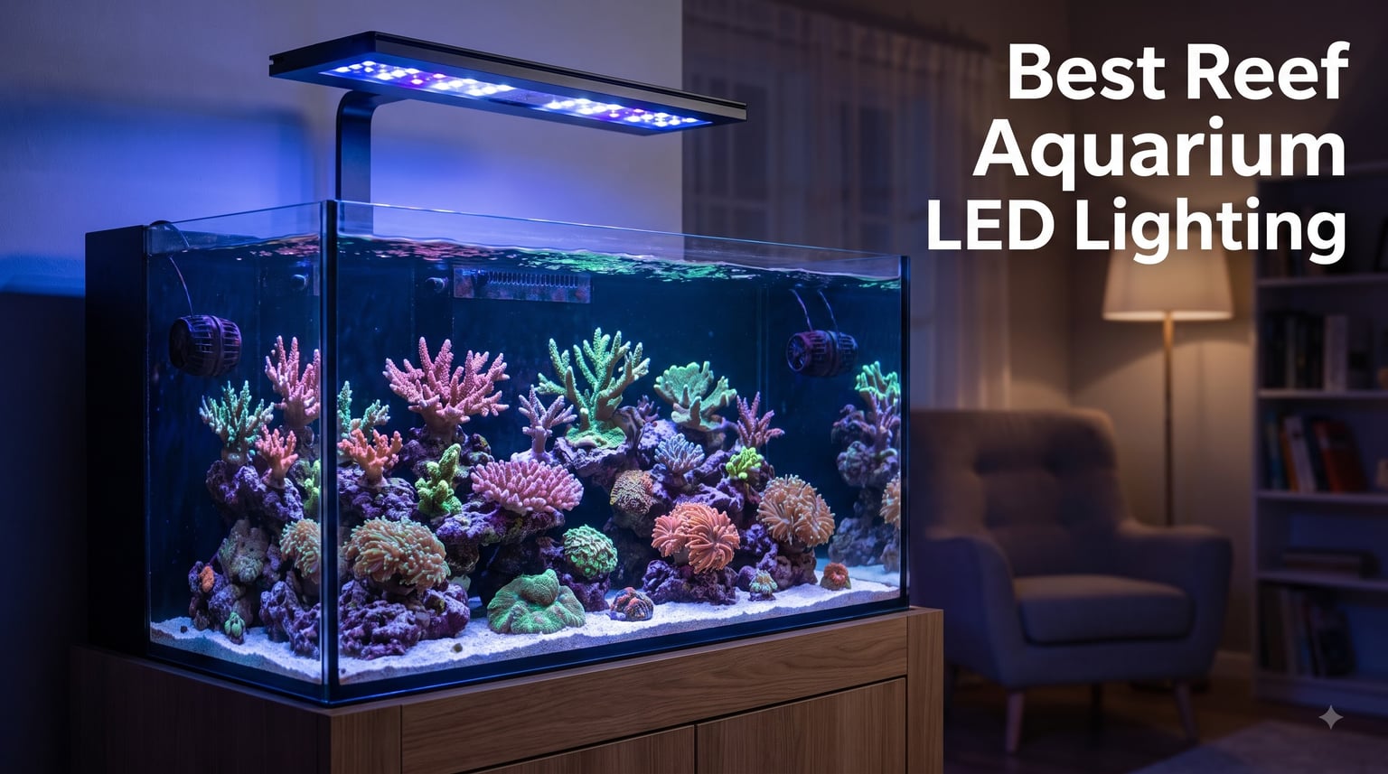 12 Best Reef Aquarium LED Lighting (August 2026)