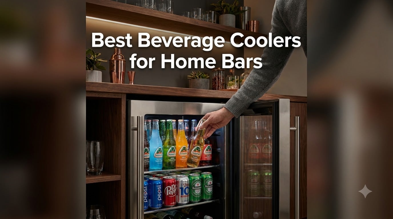 8 Best Beverage Coolers for Home Bars (August 2026)