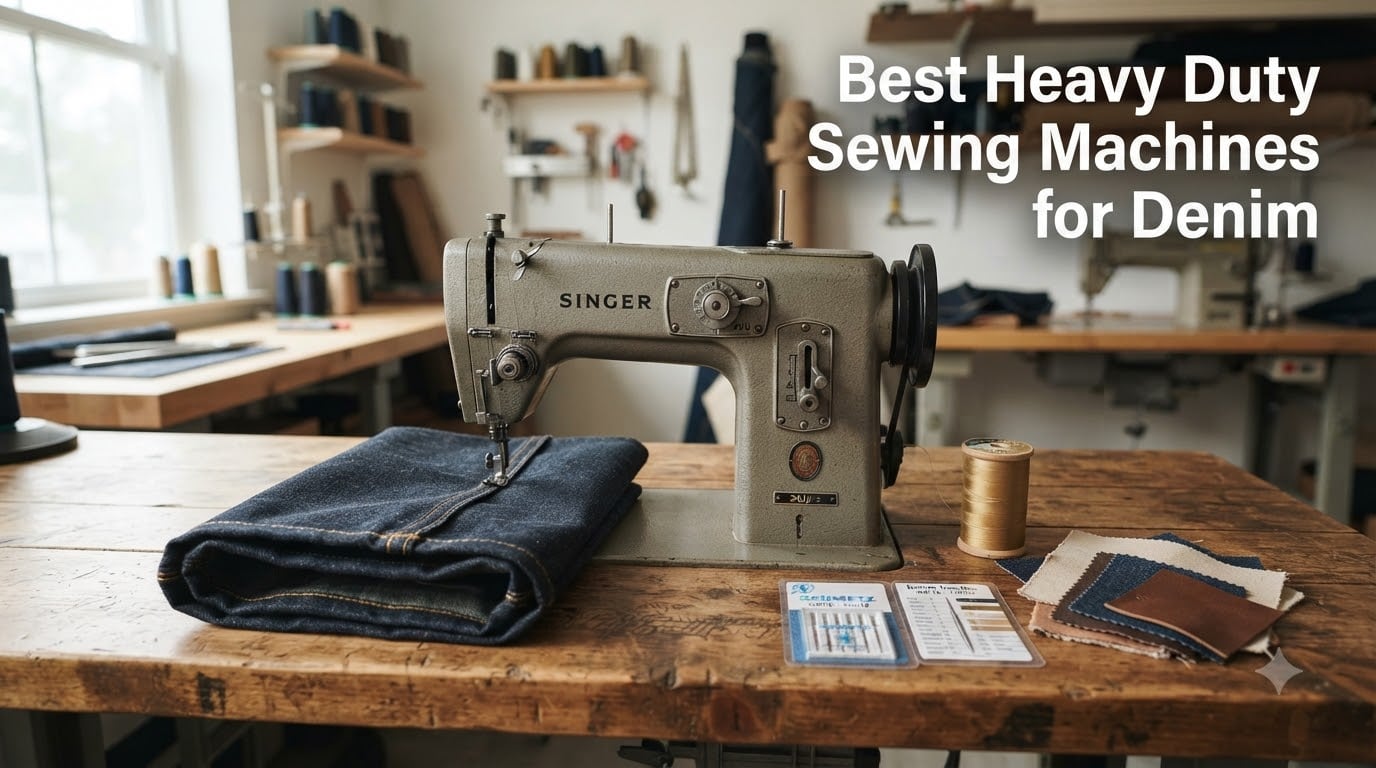 8 Best Heavy Duty Sewing Machines for Denim (August 2026)