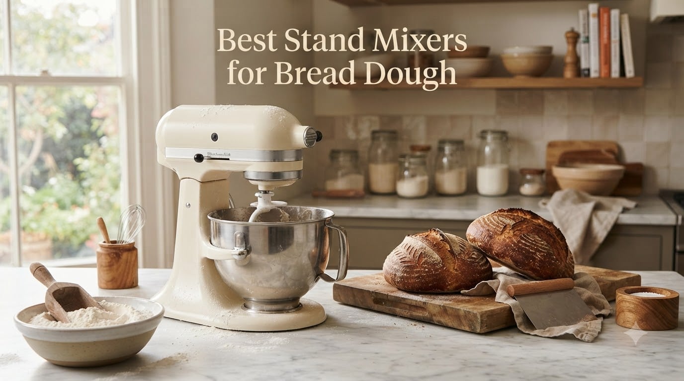 8 Best Stand Mixers for Bread Dough (September 2026)