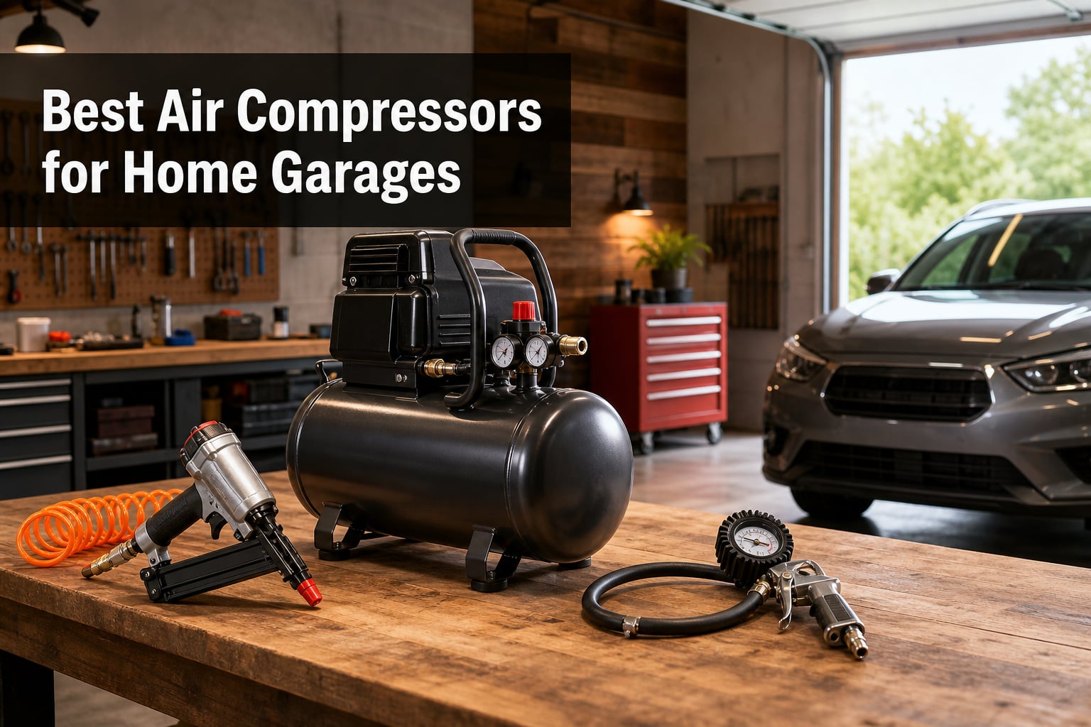 10 Best Air Compressors for Home Garages – August 2026