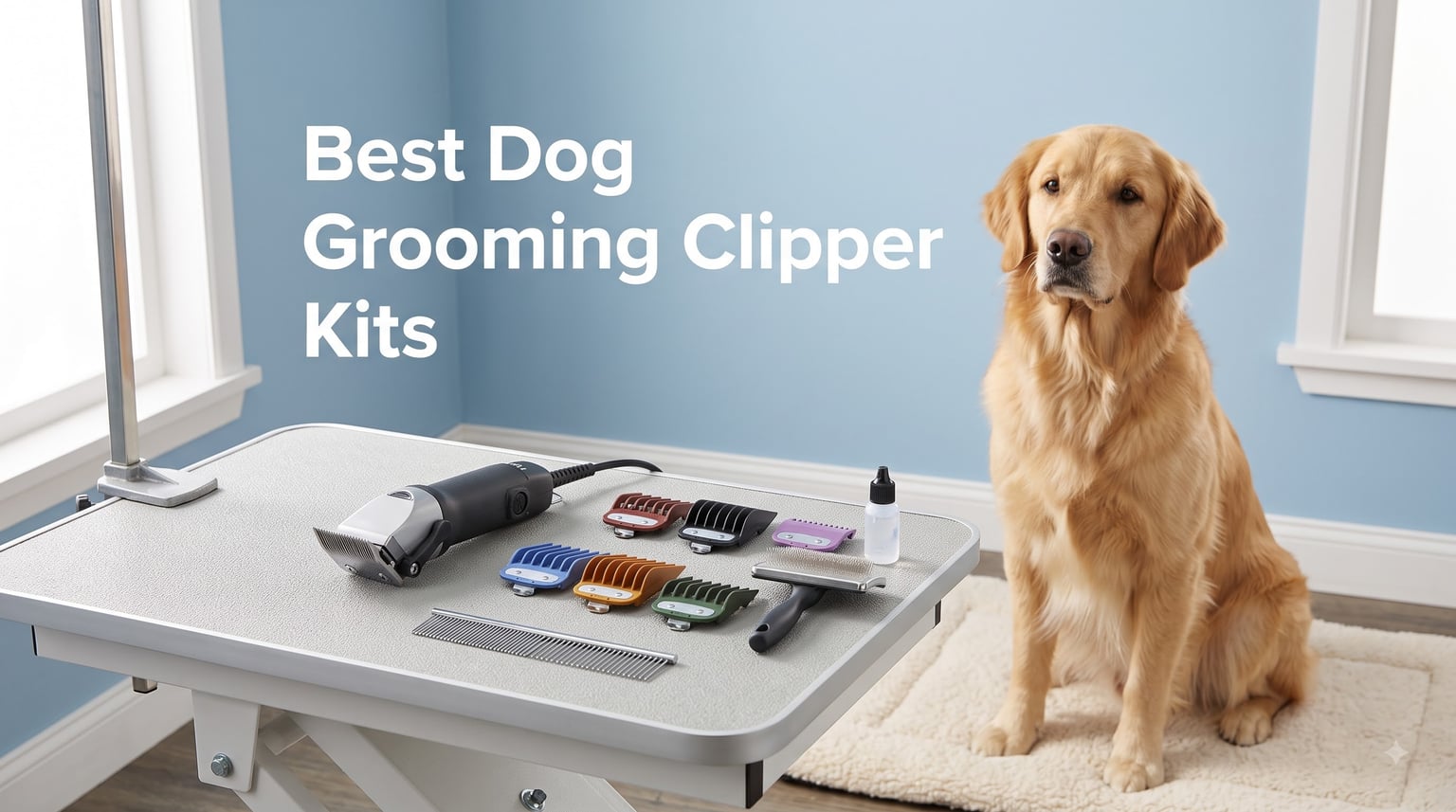 8 Best Dog Grooming Clipper Kits (August 2026)