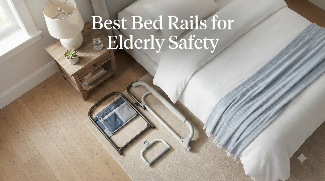 10 Best Bed Rails for Elderly Safety (August 2026)