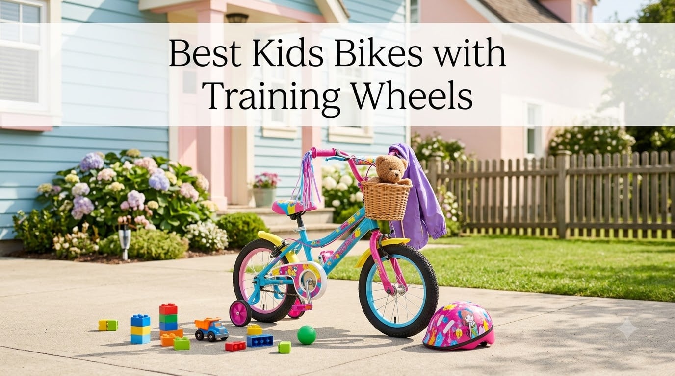 8 Best Kids Bikes With Training Wheels (August 2026)