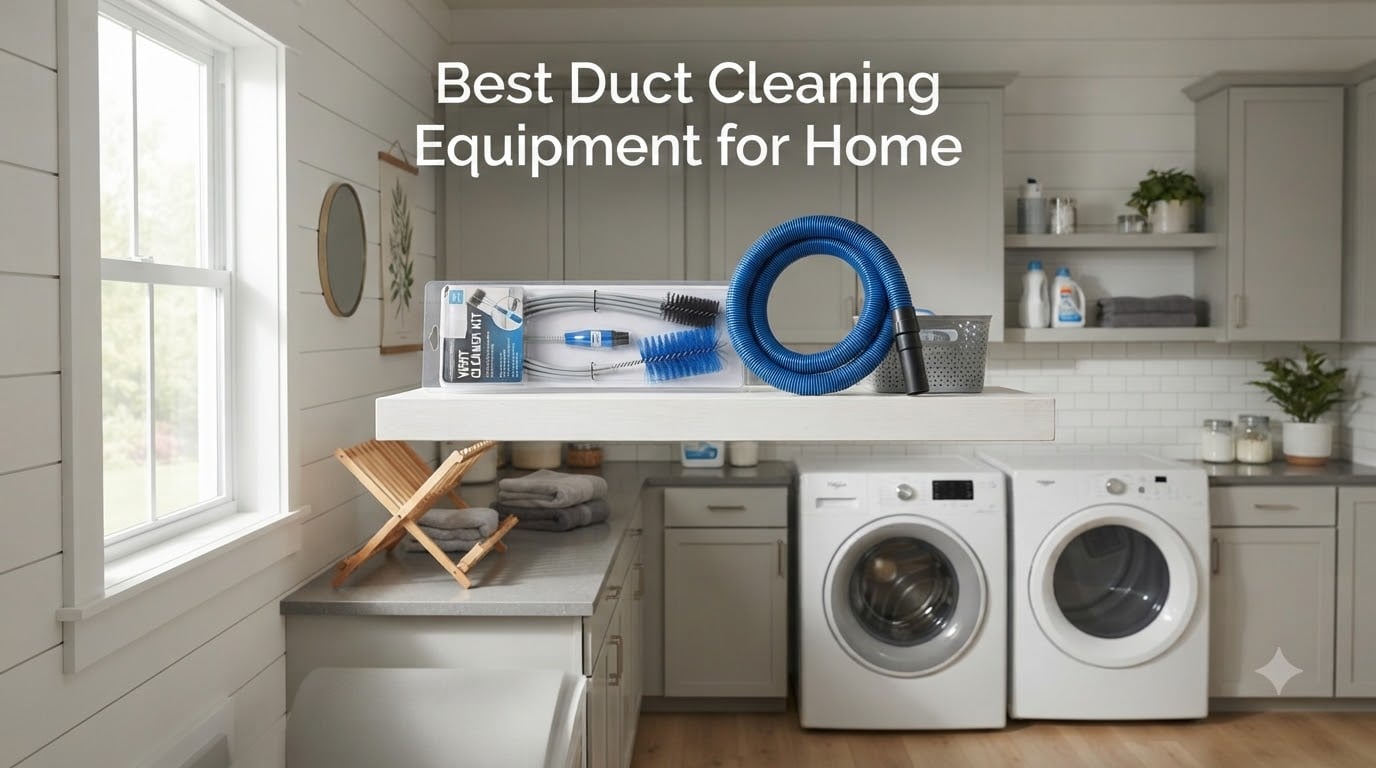 10 Best Duct Cleaning Equipment for Home (August 2026)