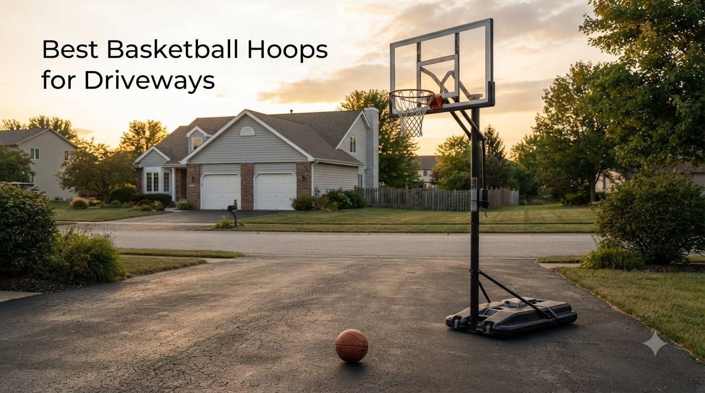 8 Best Basketball Hoops for Driveways (September 2026)