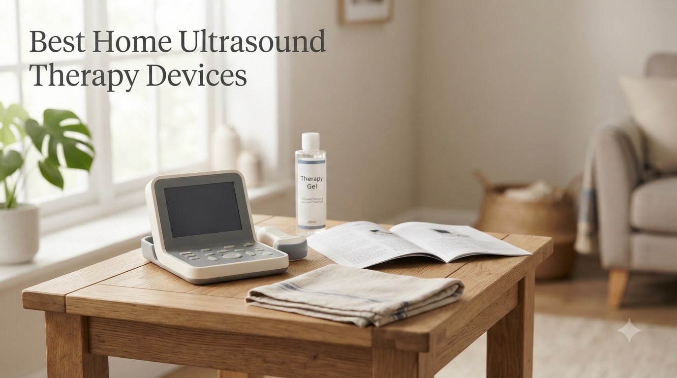 10 Best Home Ultrasound Therapy Devices (August 2026)