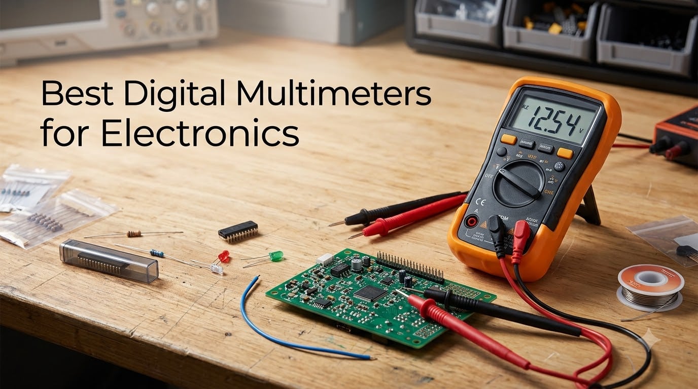 8 Best Digital Multimeters for Electronics (August 2026)
