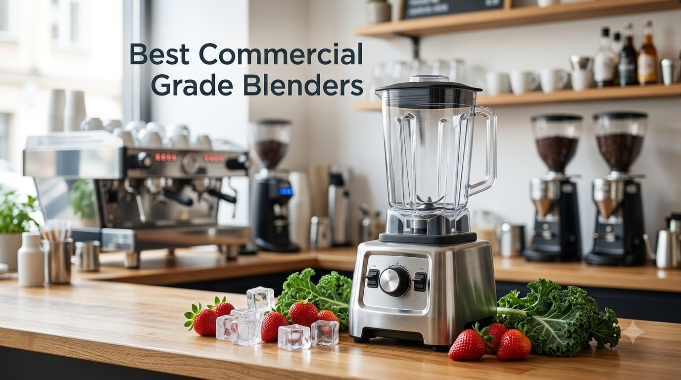 10 Best Commercial Grade Blenders (August 2026)