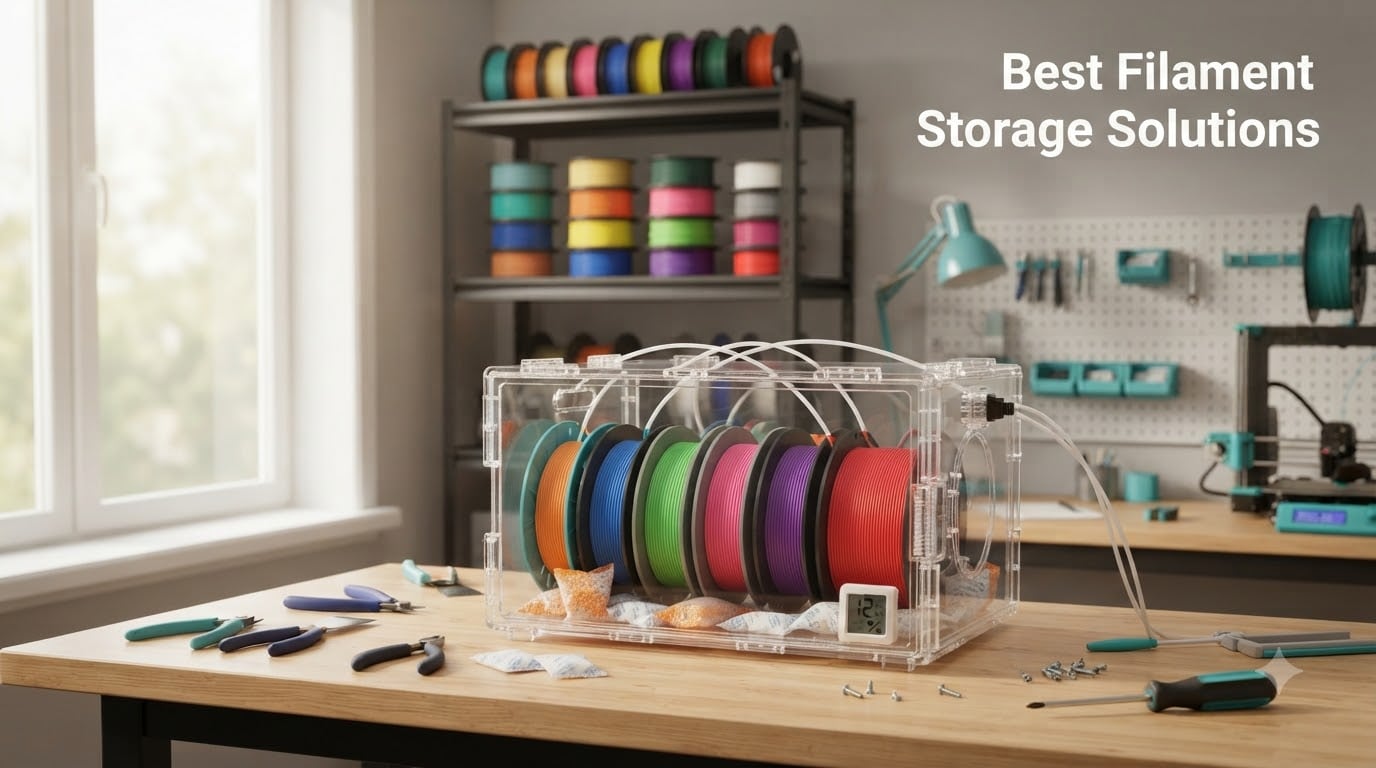 12 Best Filament Storage Solutions (August 2026)