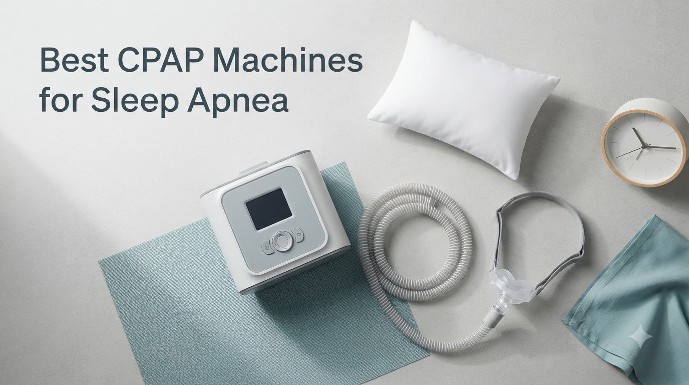 12 Best CPAP Machines for Sleep Apnea (August 2026)