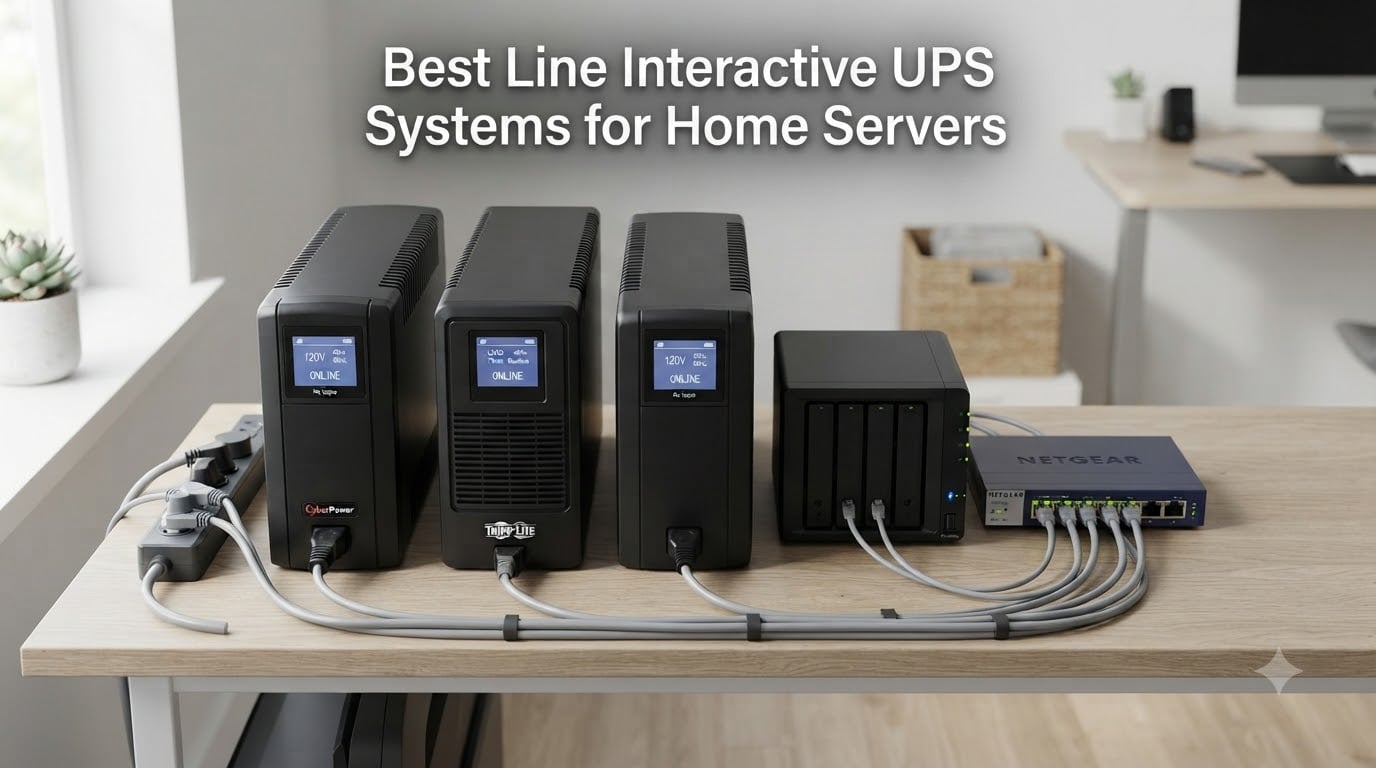 8 Best Line Interactive UPS Systems for Home Servers (August 2026)