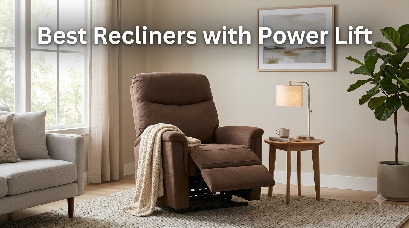 10 Best Power Lift Recliners (August 2026)