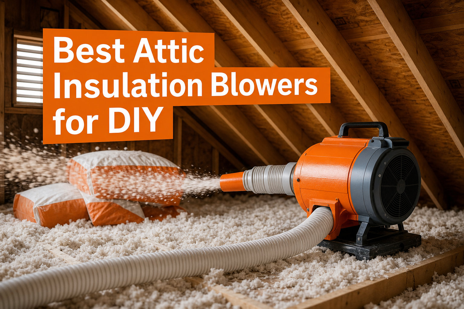 8 Best Attic Insulation Blowers for DIY (August 2026)
