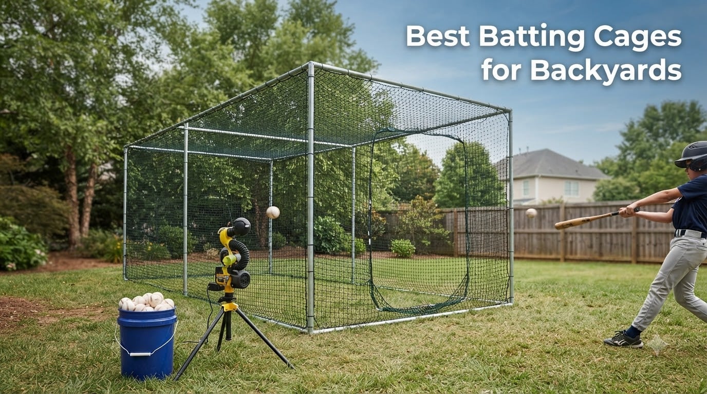8 Best Batting Cages for Backyards (August 2026)
