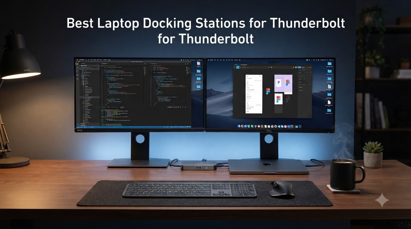 8 Best Laptop Docking Stations for Thunderbolt (August 2026)