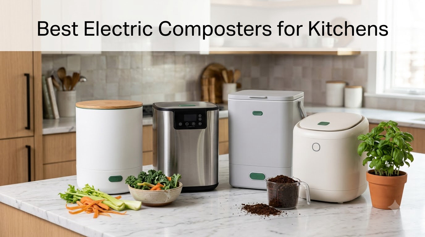 8 Best Electric Composters for Kitchens (August 2026)