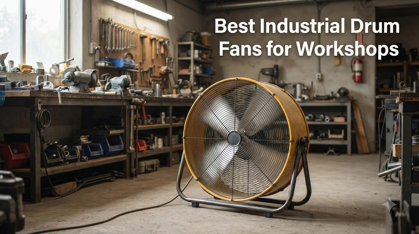 10 Best Industrial Drum Fans for Workshops 2026: Tested Picks