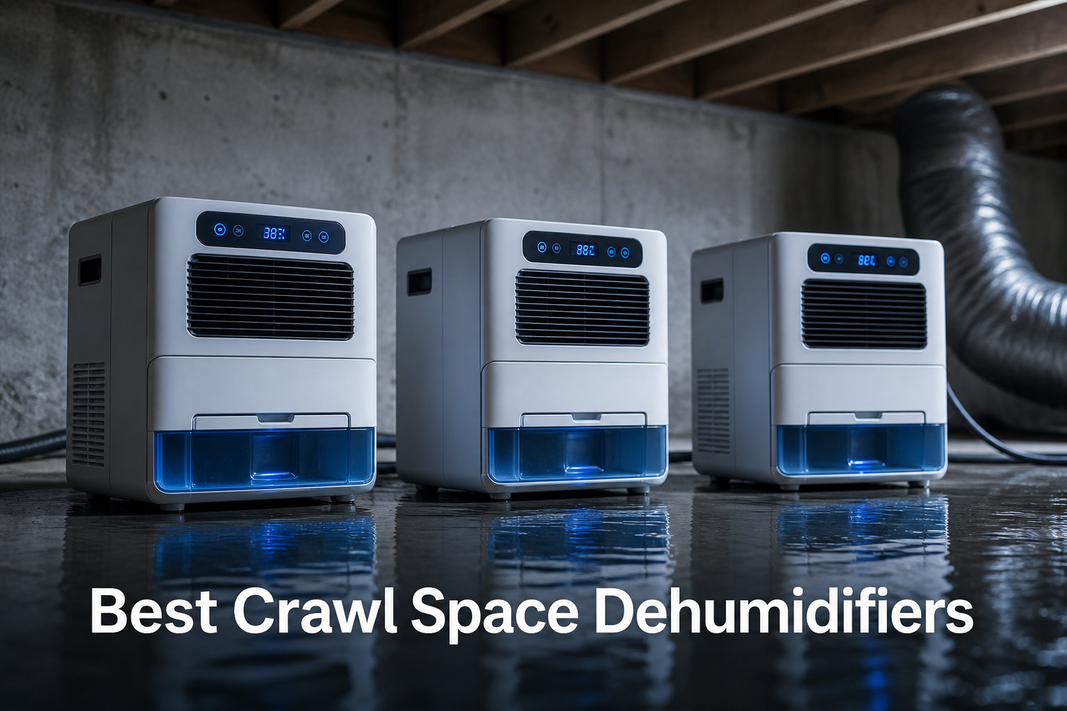 10 Best Crawl Space Dehumidifiers (August 2026)