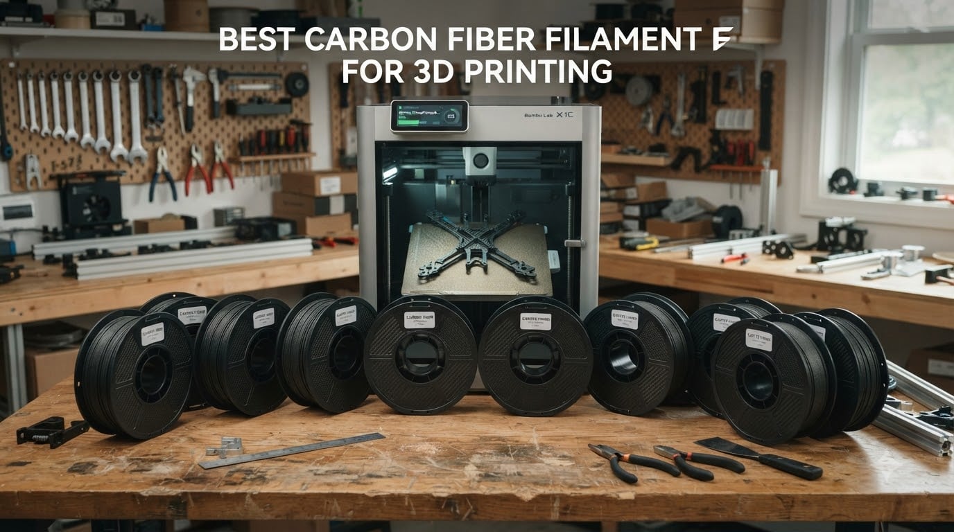 12 Best Carbon Fiber Filament for 3D Printing (September 2026) Expert Reviews
