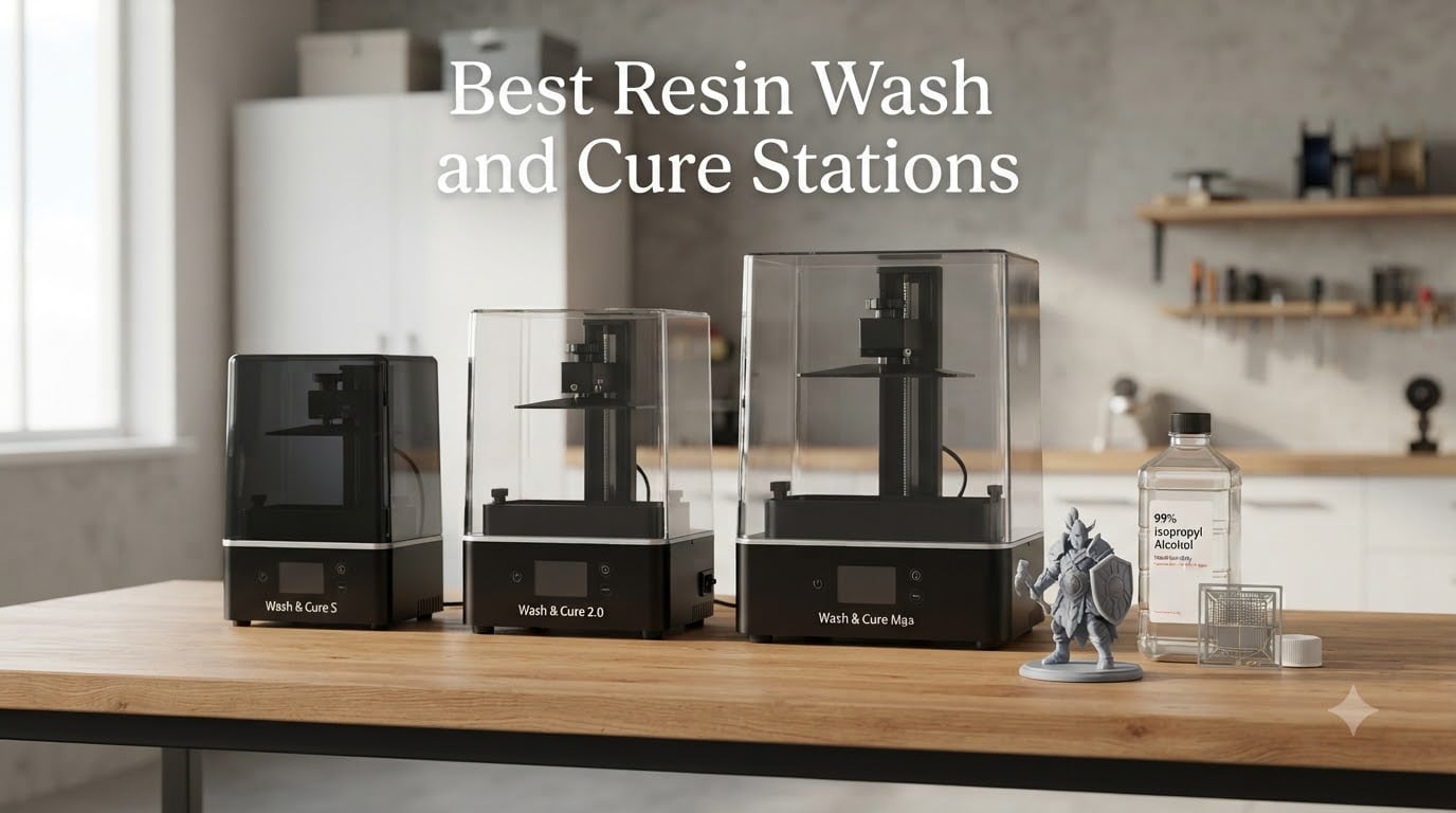 10 Best Resin Wash and Cure Stations (August 2026)