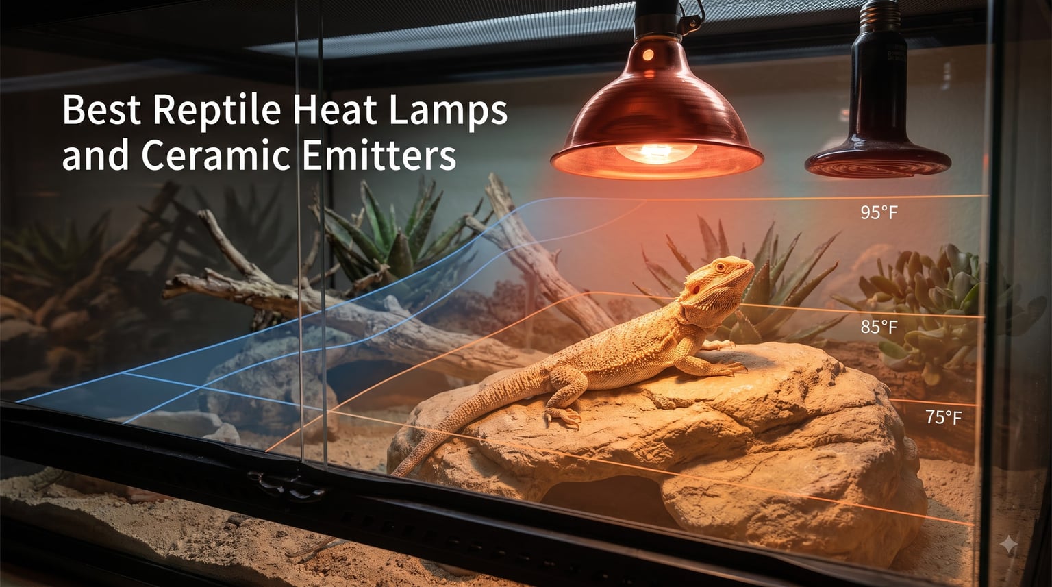 12 Best Reptile Heat Lamps and Ceramic Emitters (August 2026)