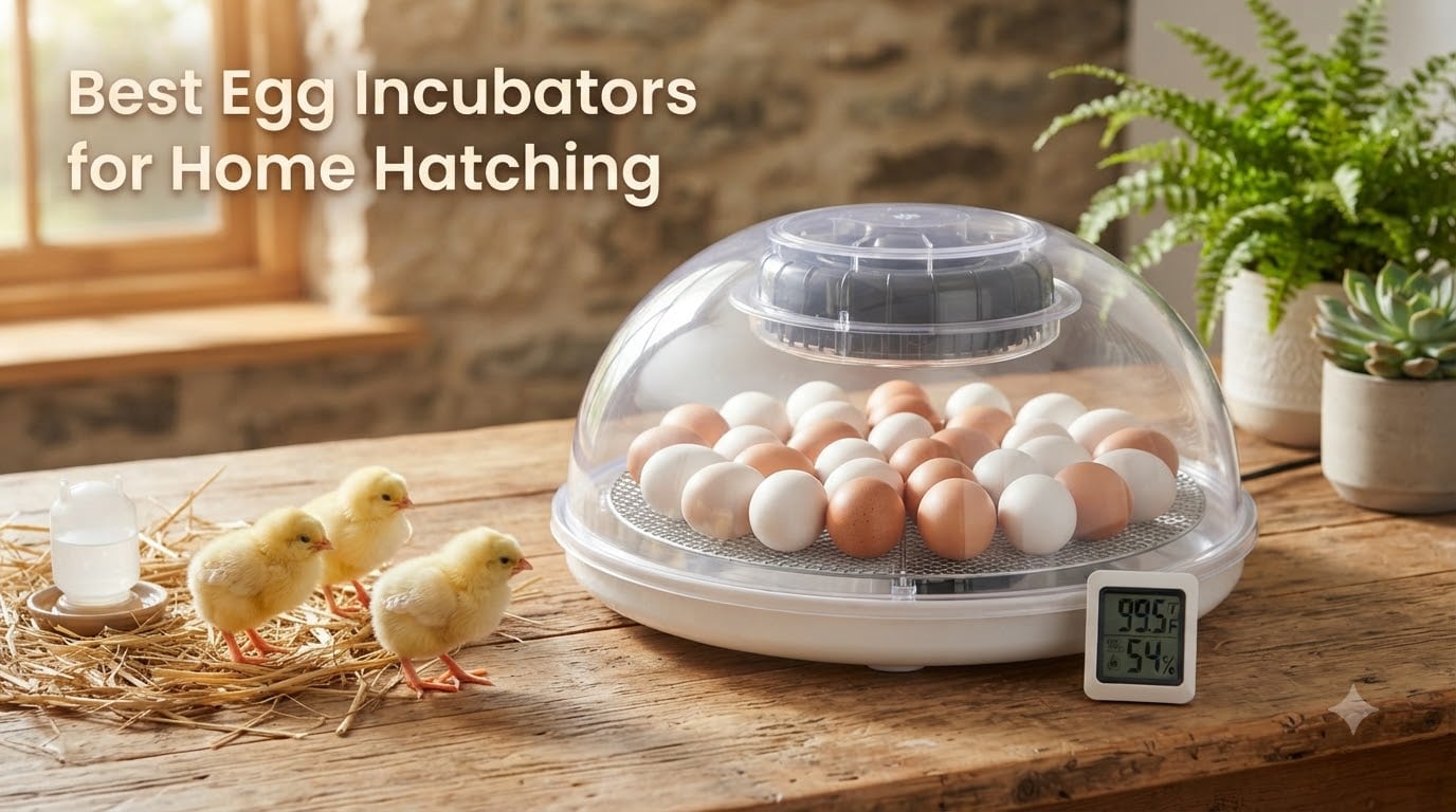10 Best Egg Incubators for Home Hatching (August 2026)