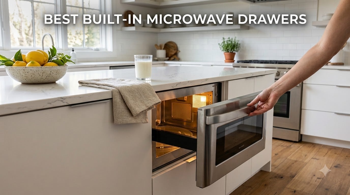 8 Best Built In Microwave Drawers (September 2026)