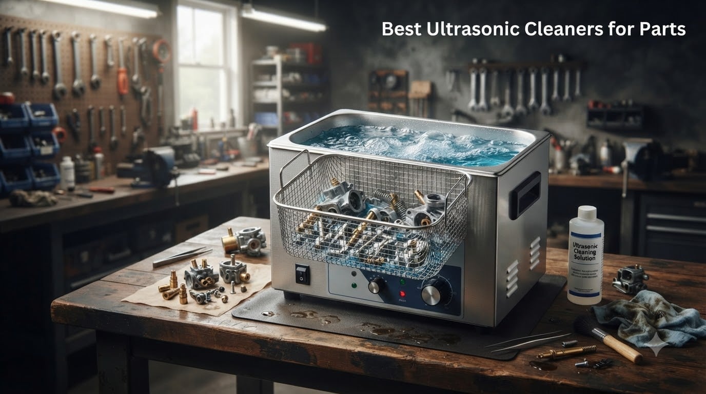8 Best Ultrasonic Cleaners for Parts (August 2026)