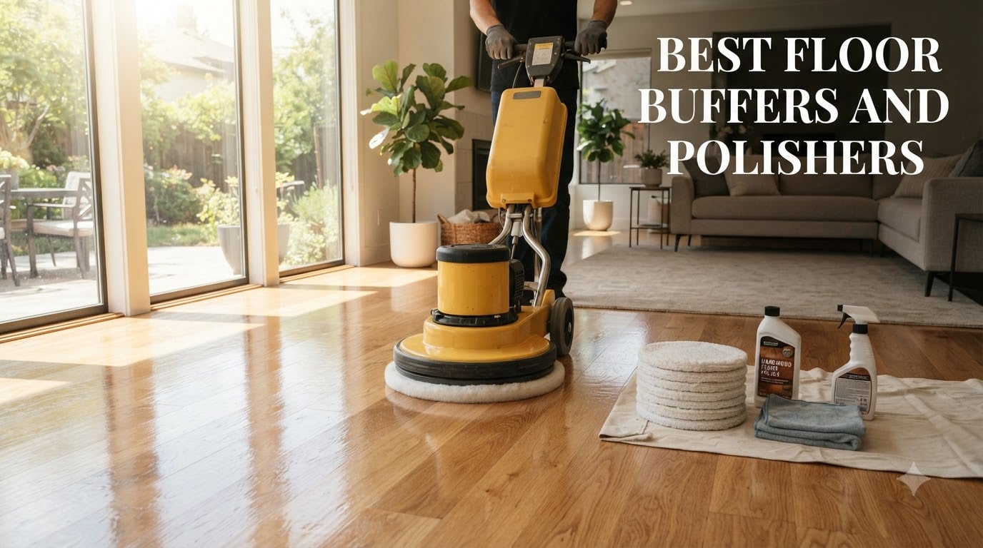 10 Best Floor Buffers and Polishers (August 2026)