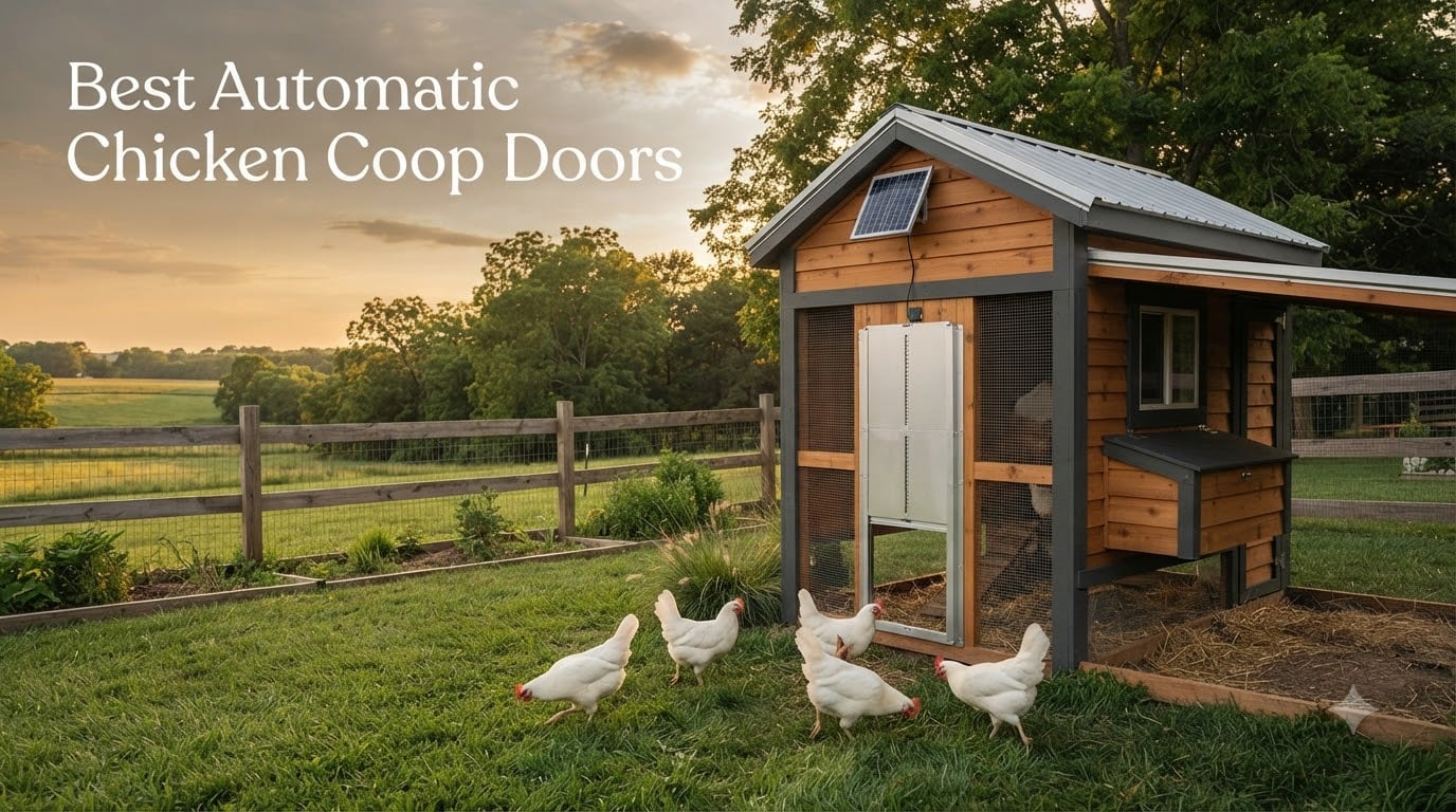 8 Best Automatic Chicken Coop Doors (August 2026)