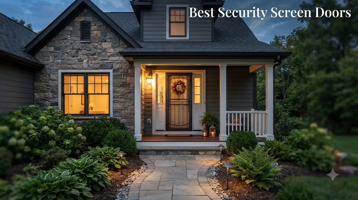 10 Best Security Screen Doors (August 2026)