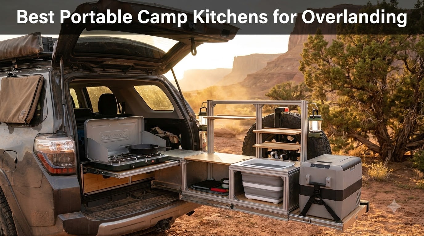 12 Best Portable Camp Kitchens for Overlanding (August 2026)