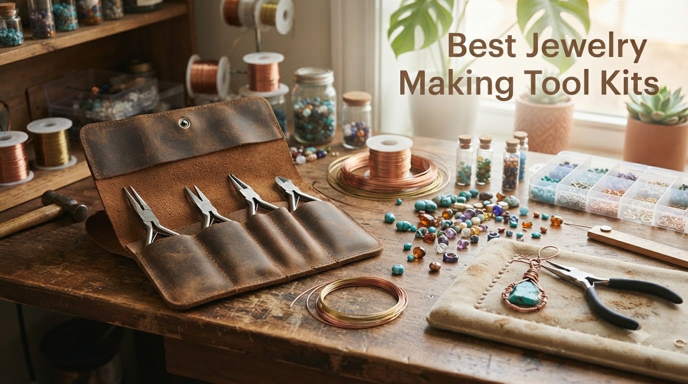 10 Best Jewelry Making Tool Kits (August 2026)