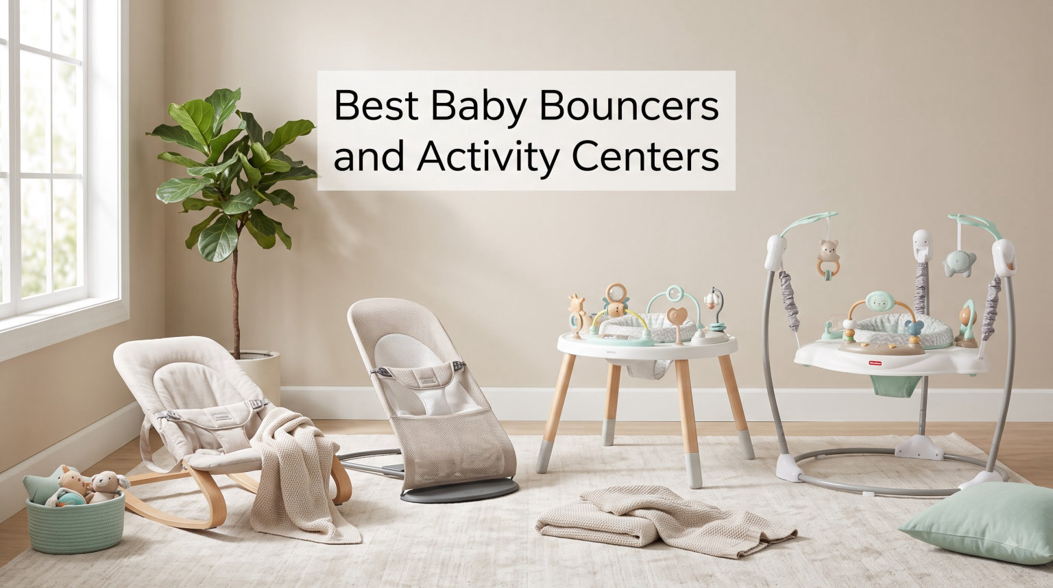 10 Best Baby Bouncers and Activity Centers (August 2026)