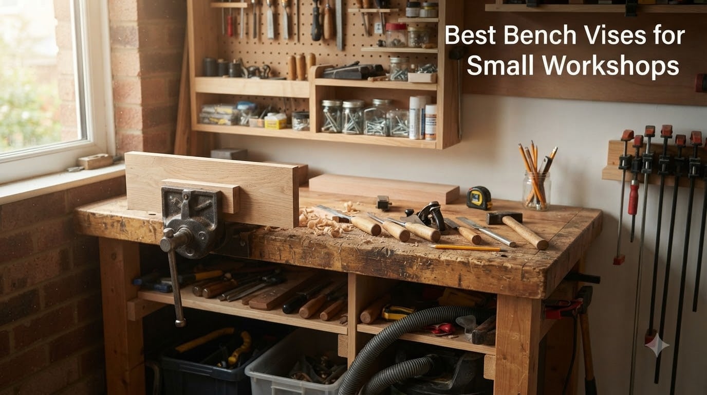 8 Best Bench Vises for Small Workshops (August 2026)