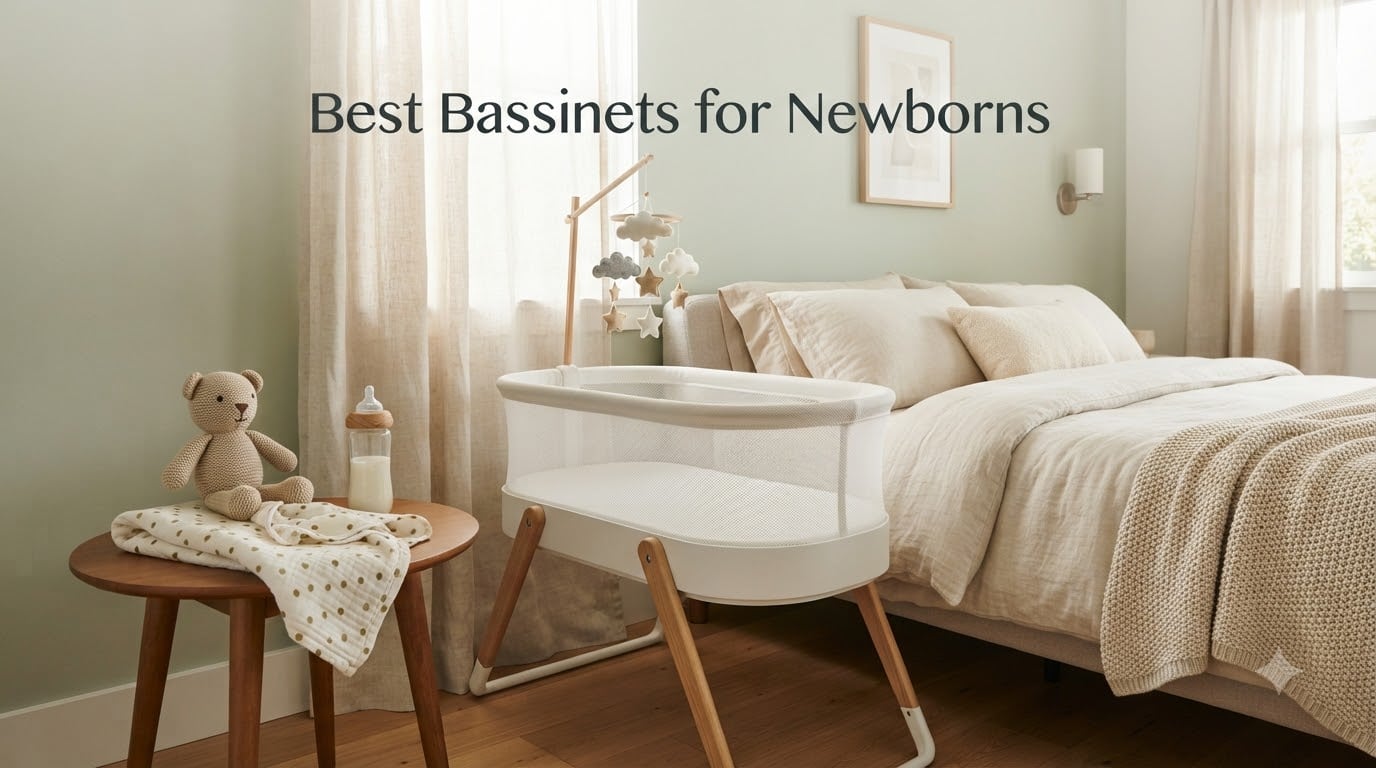 8 Best Bassinets for Newborns (August 2026)