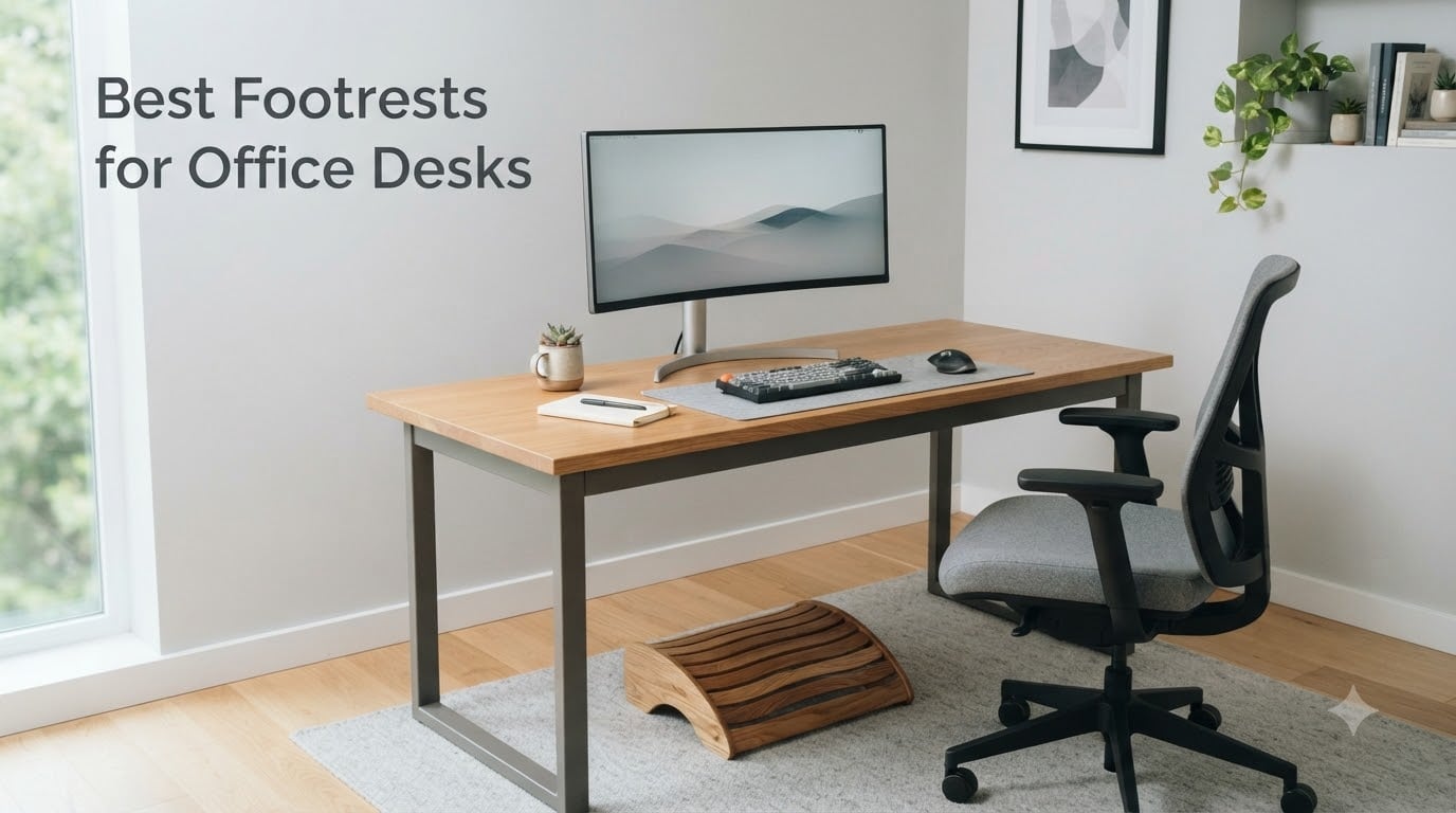 7 Best Footrests for Office Desks (August 2026)