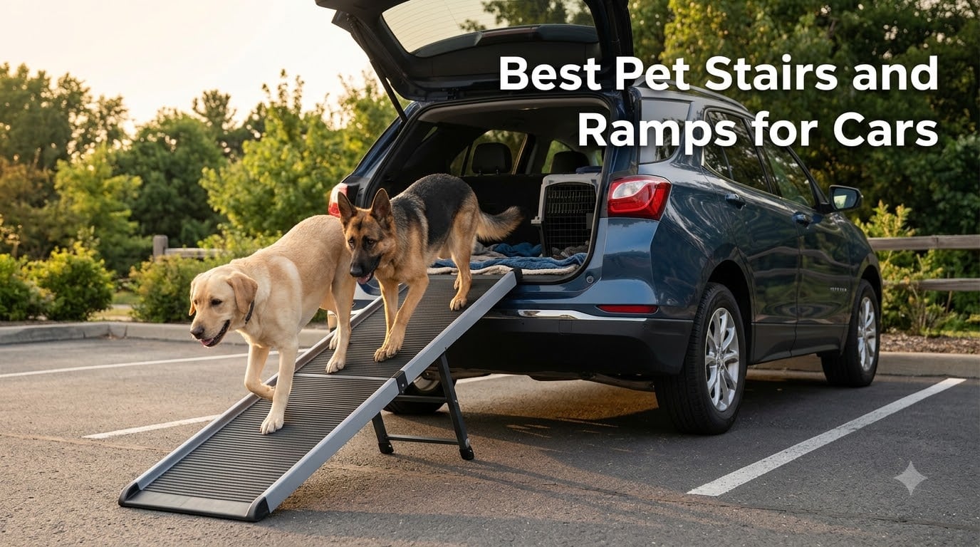 8 Best Pet Stairs and Ramps for Cars (August 2026)