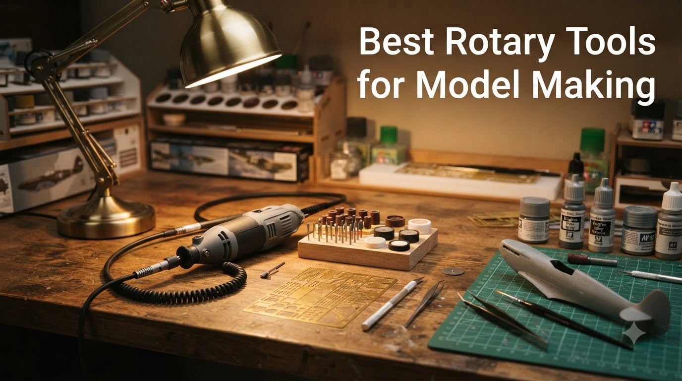 10 Best Rotary Tools for Model Making (August 2026)