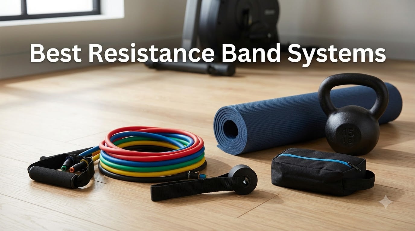 8 Best Resistance Band Systems (September 2026)