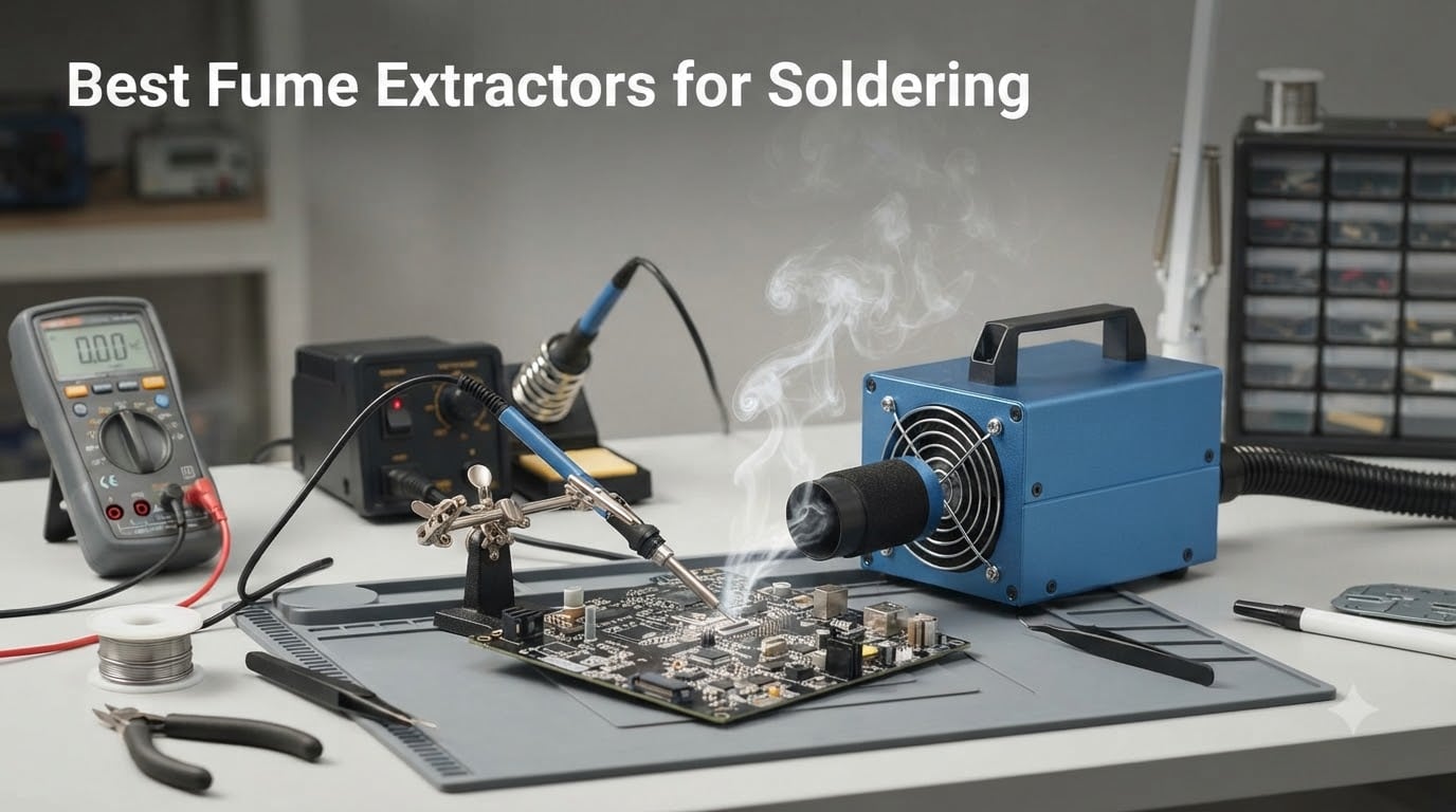 8 Best Fume Extractors for Soldering (August 2026)