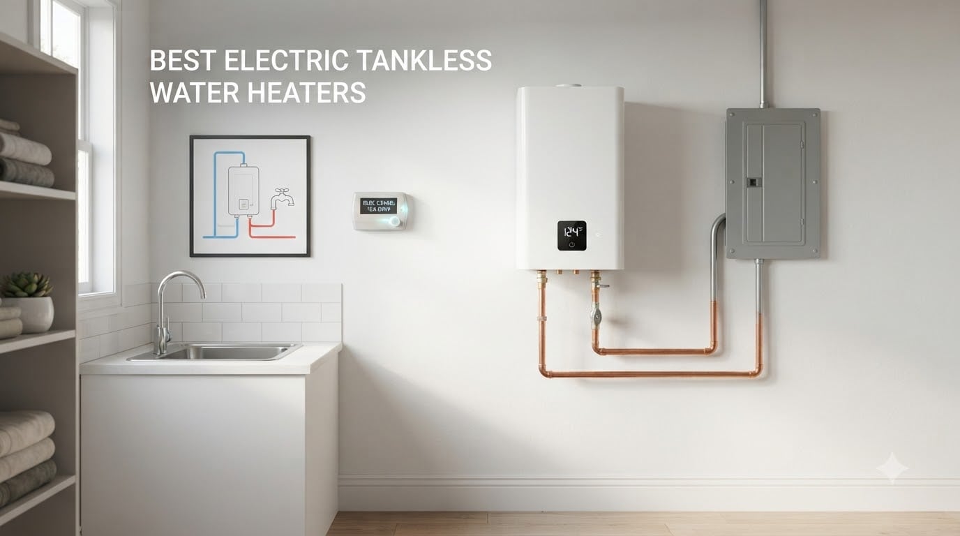 8 Best Electric Tankless Water Heaters (August 2026)