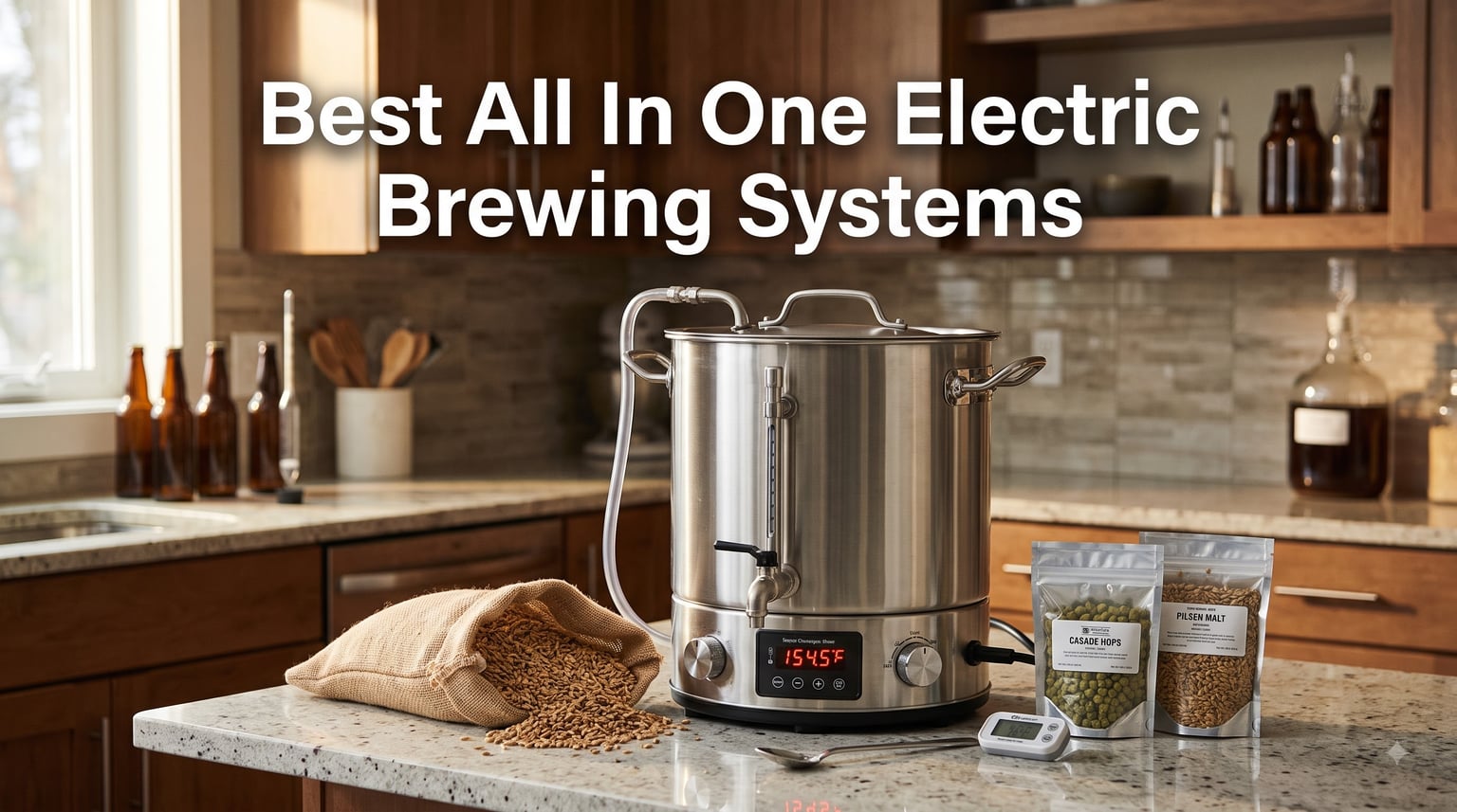 8 Best All In One Electric Brewing Systems (August 2026)