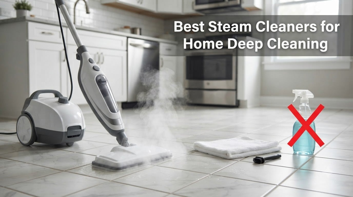 8 Best Steam Cleaners for Home Deep Cleaning (August 2026)